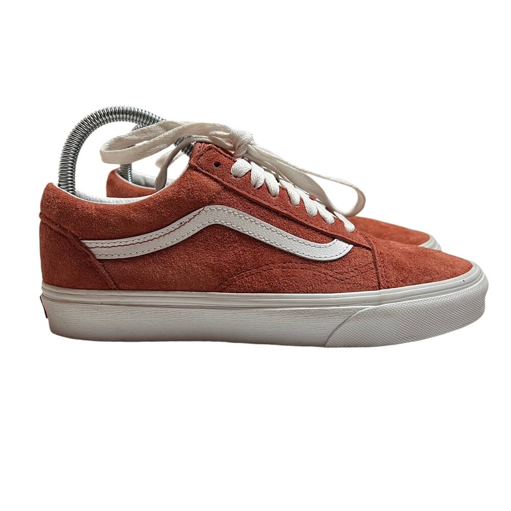 Vans Unisex Suede Old Skool Shoes Size W 8/M 6.5 Low Top Colorful Skater Hipster